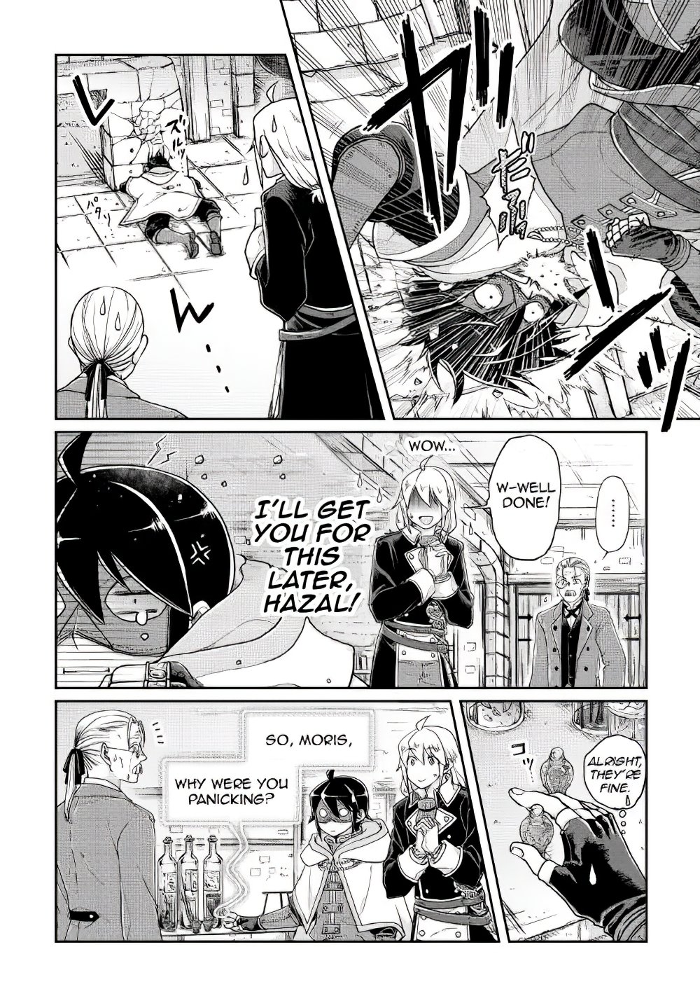 Read Tsukimichi Moonlit Fantasy EN Manga Online