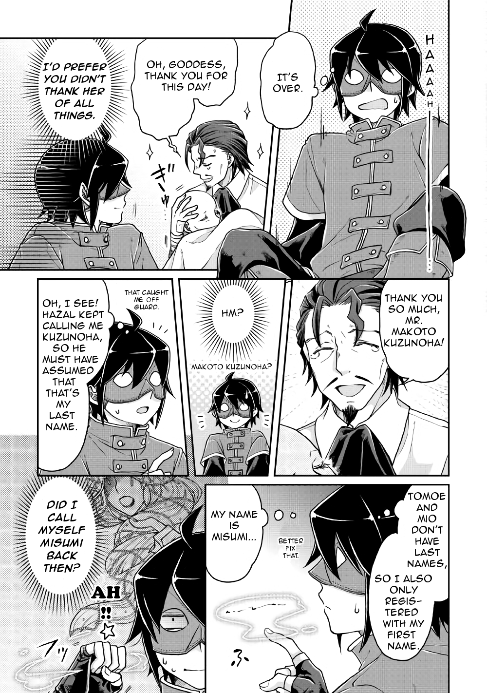 Read Tsukimichi Moonlit Fantasy EN Manga Online