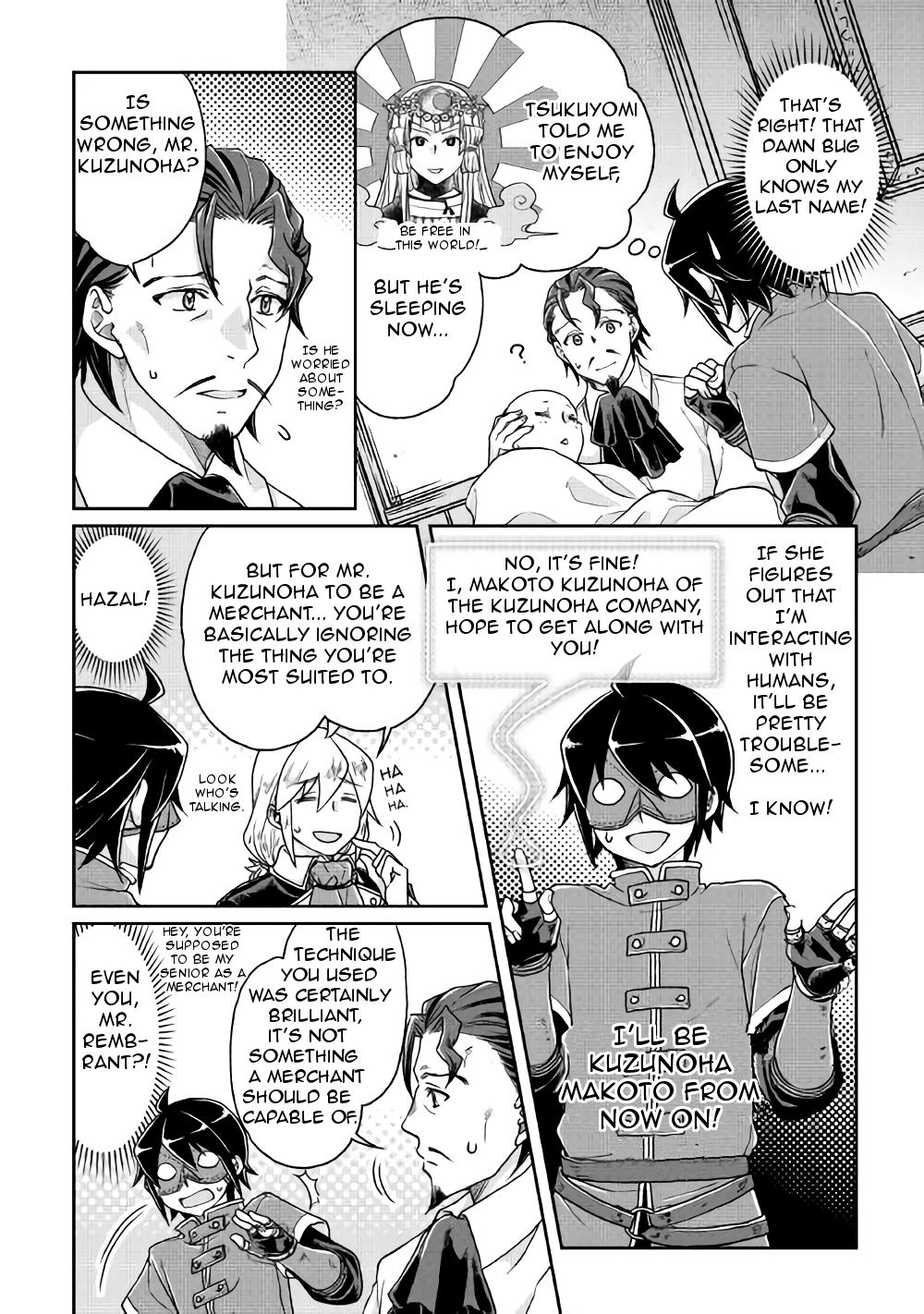 Read Tsukimichi Moonlit Fantasy EN Manga Online
