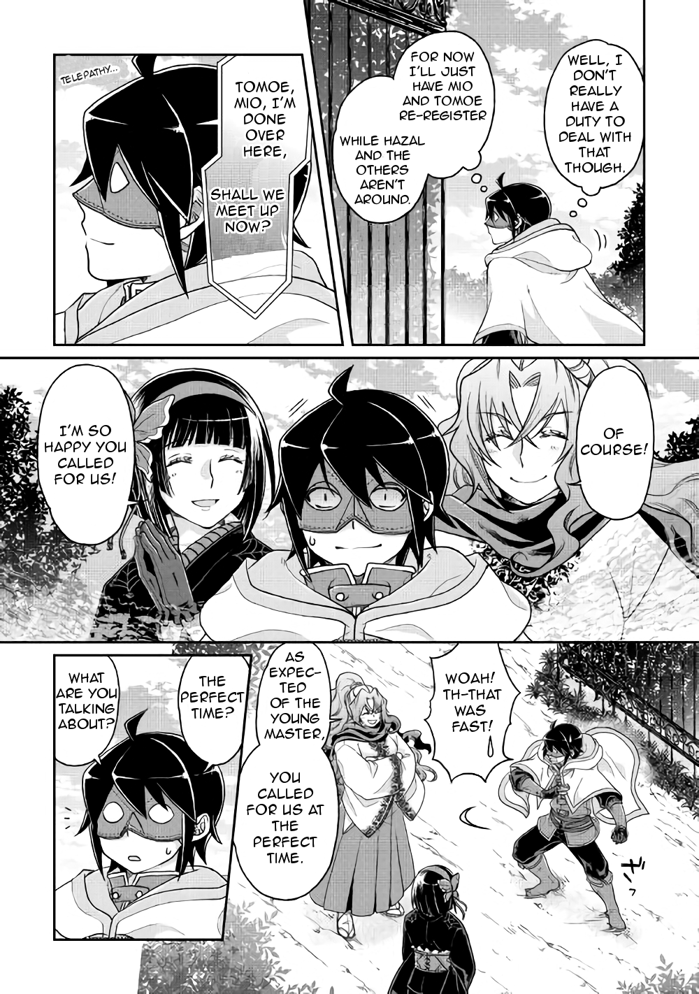 Read Tsukimichi Moonlit Fantasy EN Manga Online