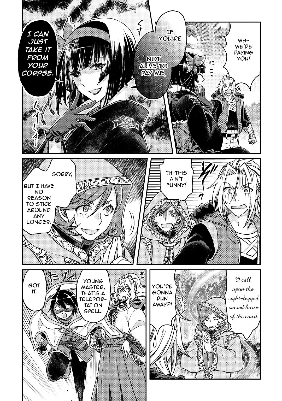 Read Tsukimichi Moonlit Fantasy EN Manga Online
