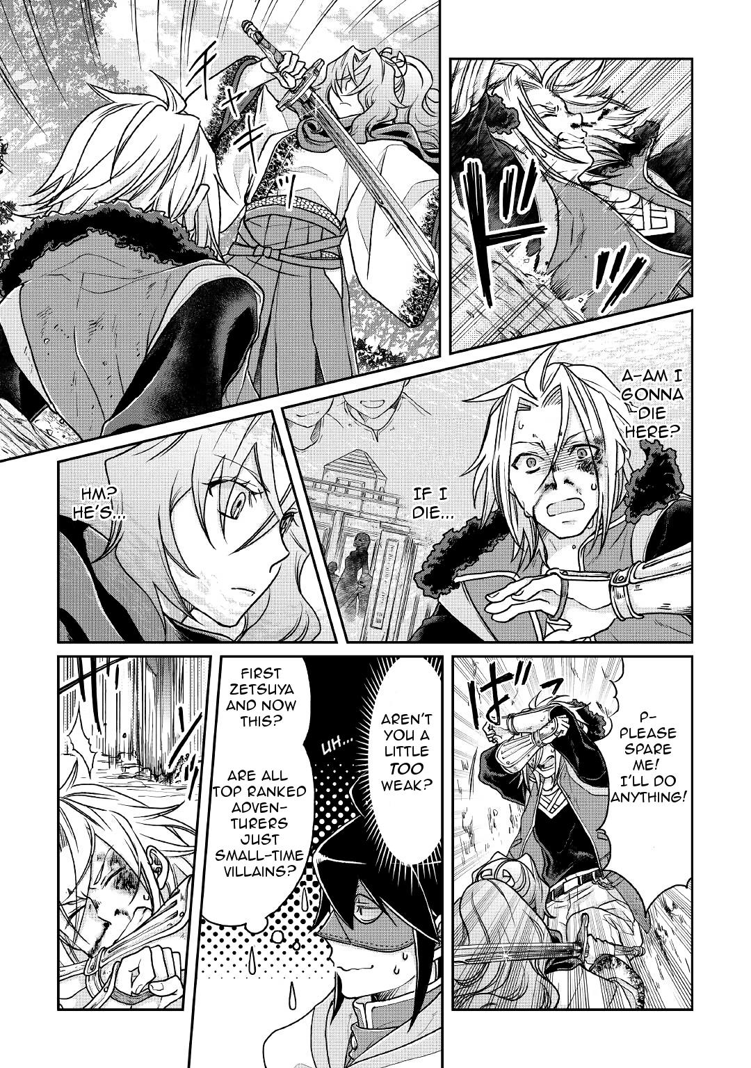 Read Tsukimichi Moonlit Fantasy EN Manga Online