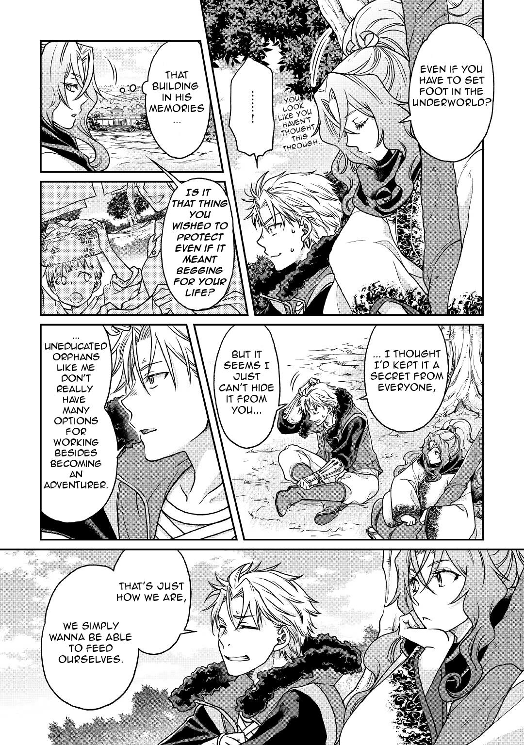 Read Tsukimichi Moonlit Fantasy EN Manga Online