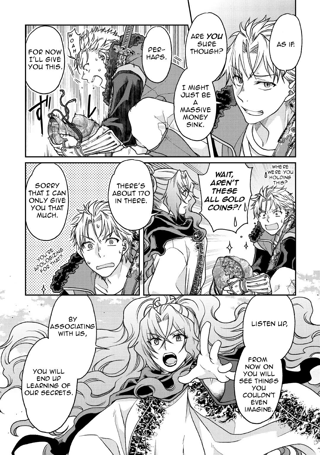 Read Tsukimichi Moonlit Fantasy EN Manga Online