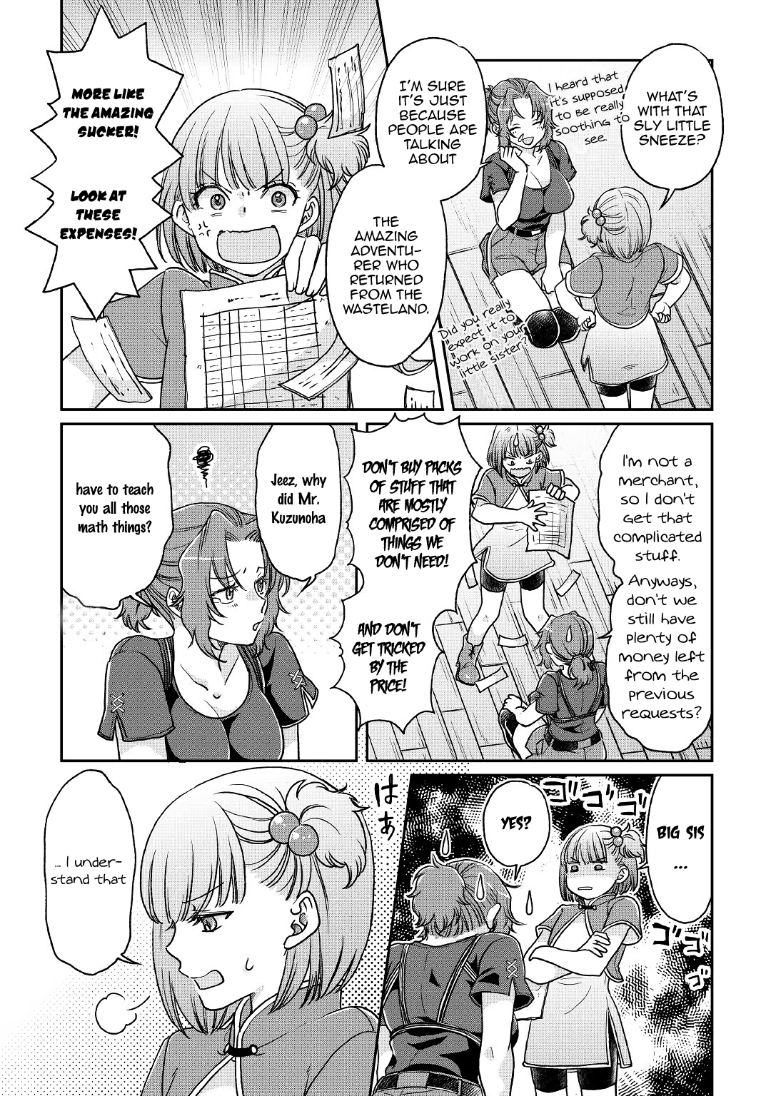 Read Tsukimichi Moonlit Fantasy EN Manga Online