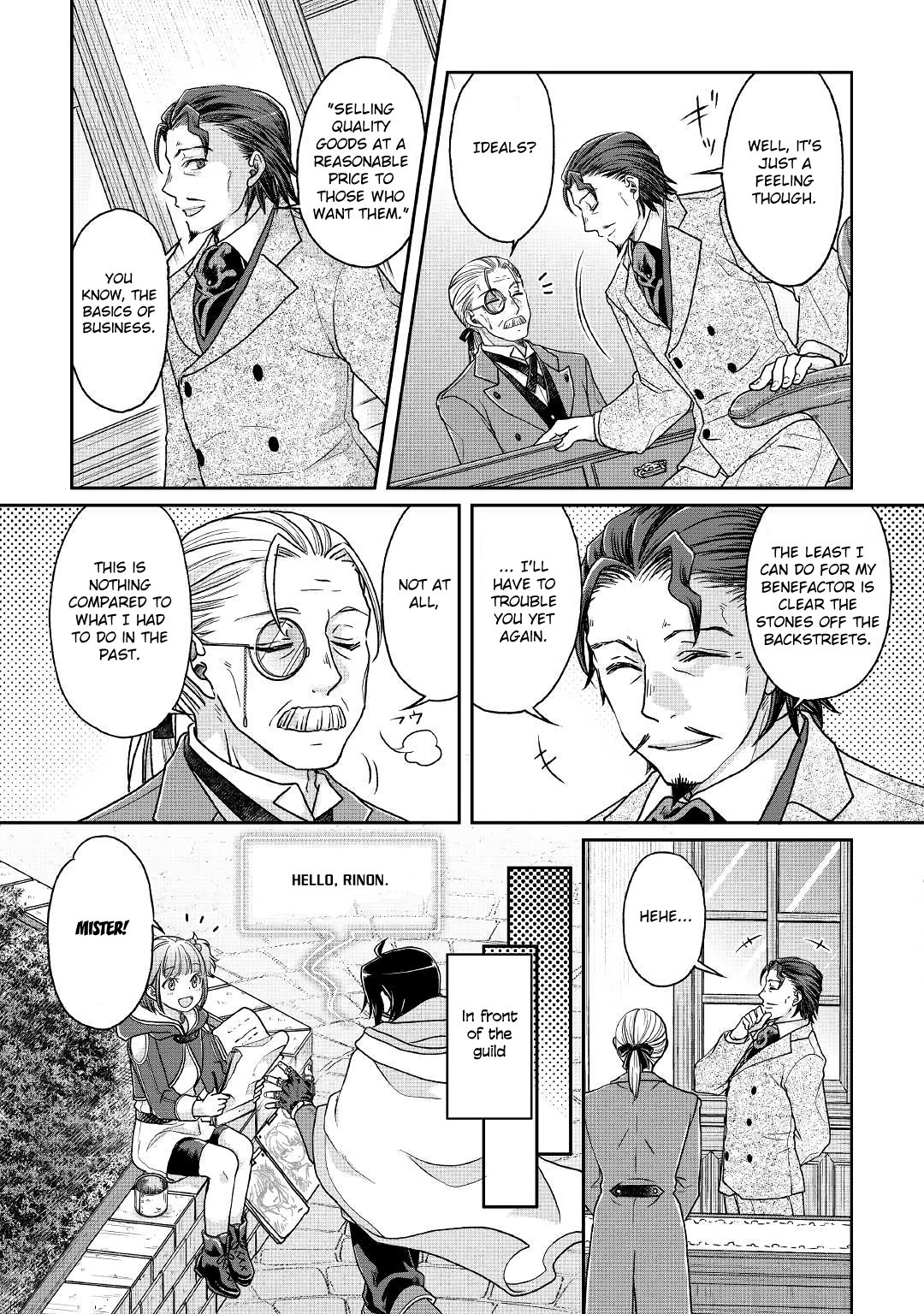 Read Tsukimichi Moonlit Fantasy EN Manga Online