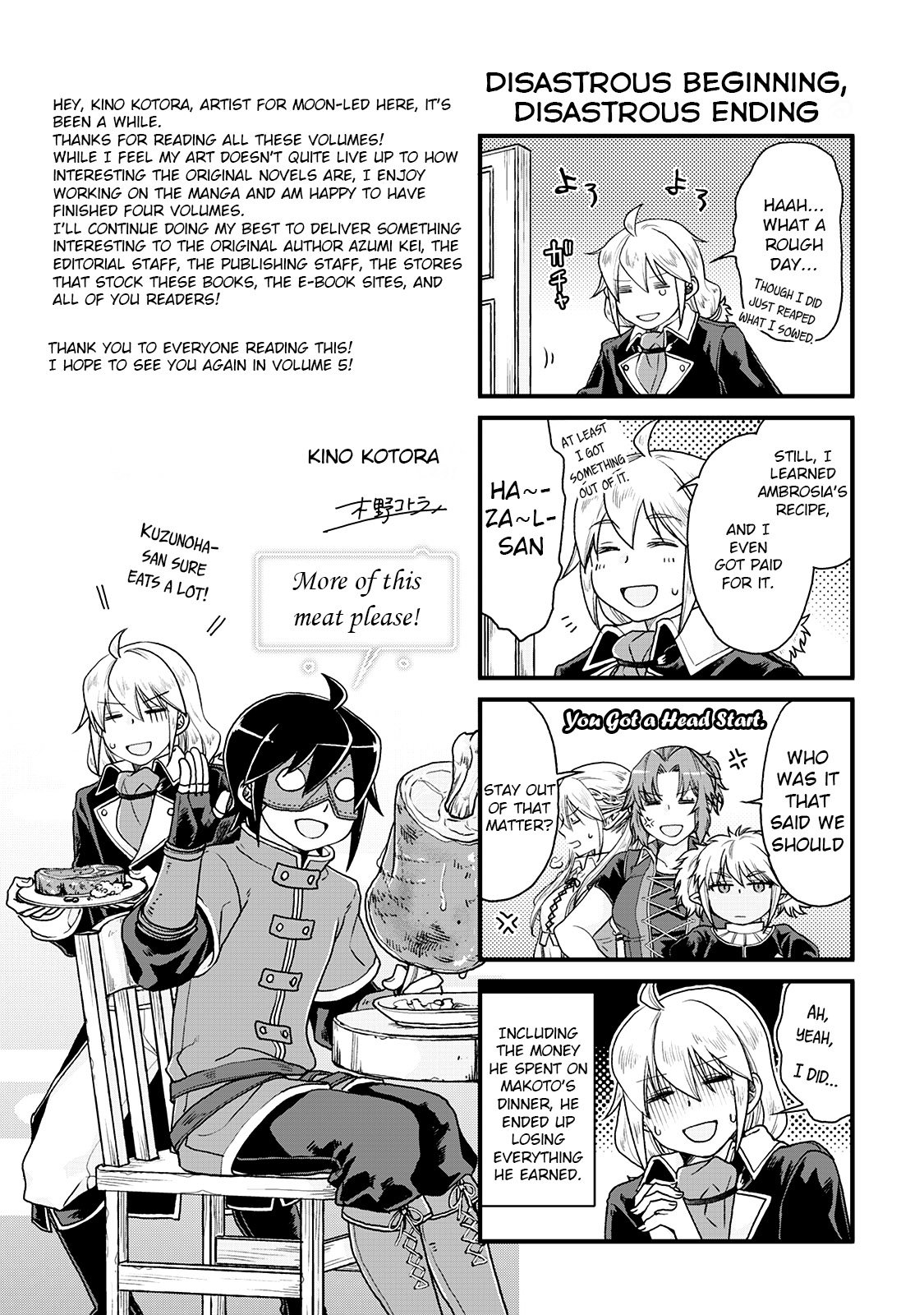 Read Tsukimichi Moonlit Fantasy EN Manga Online