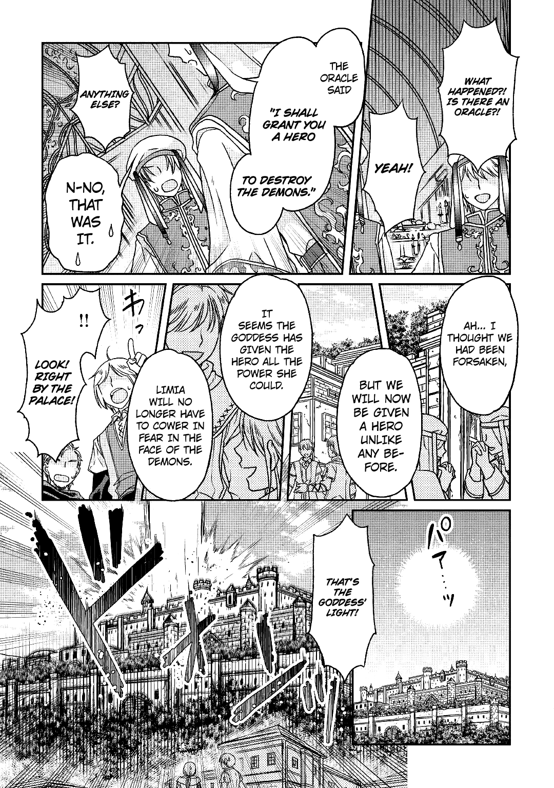 Read Tsukimichi Moonlit Fantasy EN Manga Online