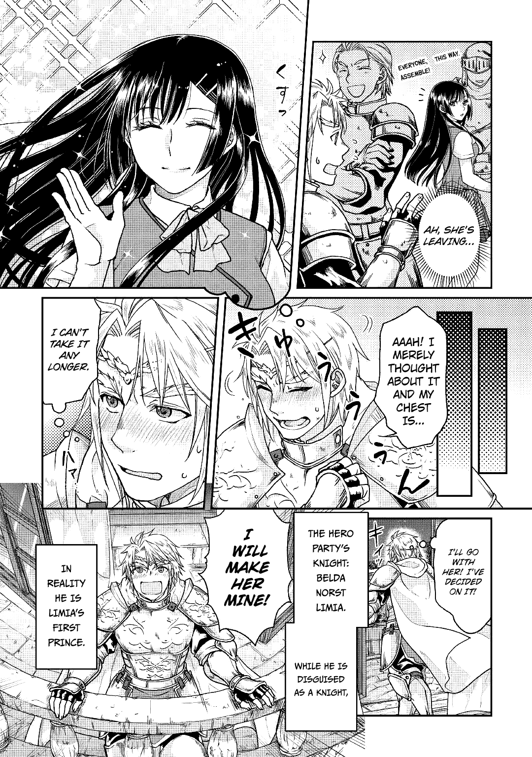 Read Tsukimichi Moonlit Fantasy EN Manga Online