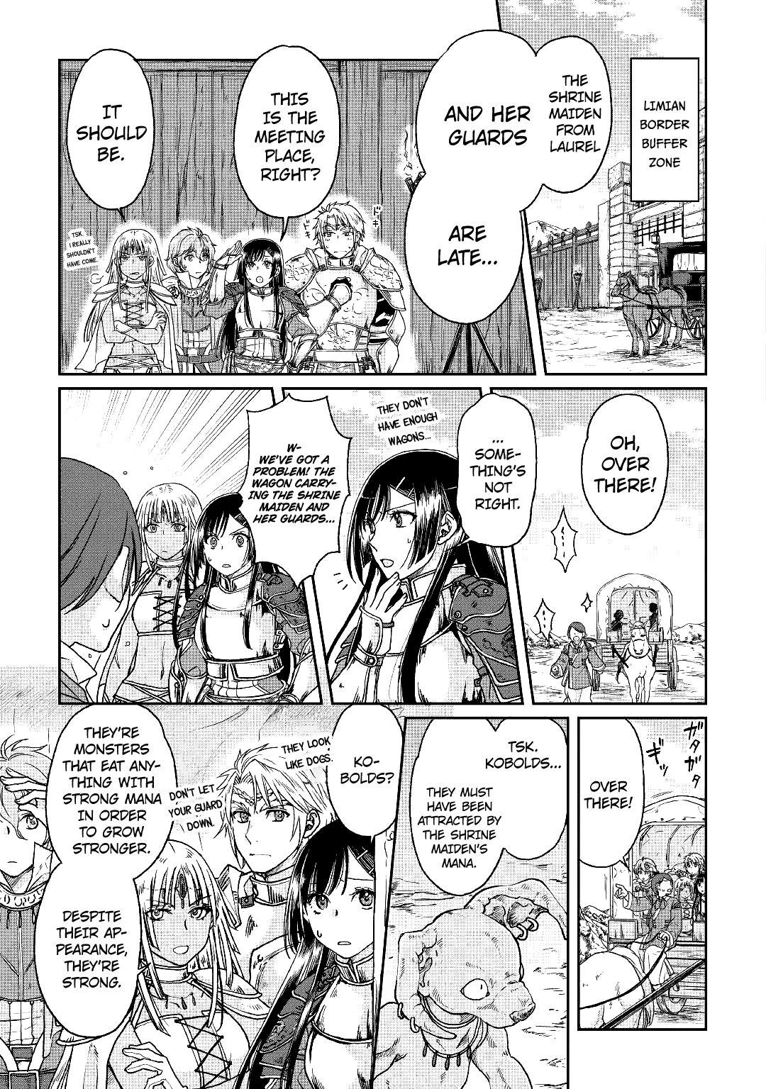 Read Tsukimichi Moonlit Fantasy EN Manga Online