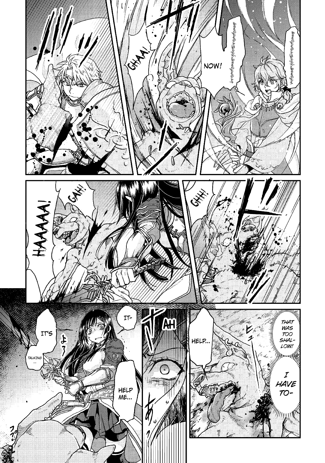 Read Tsukimichi Moonlit Fantasy EN Manga Online