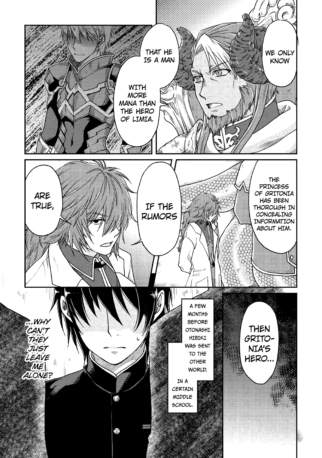 Read Tsukimichi Moonlit Fantasy EN Manga Online