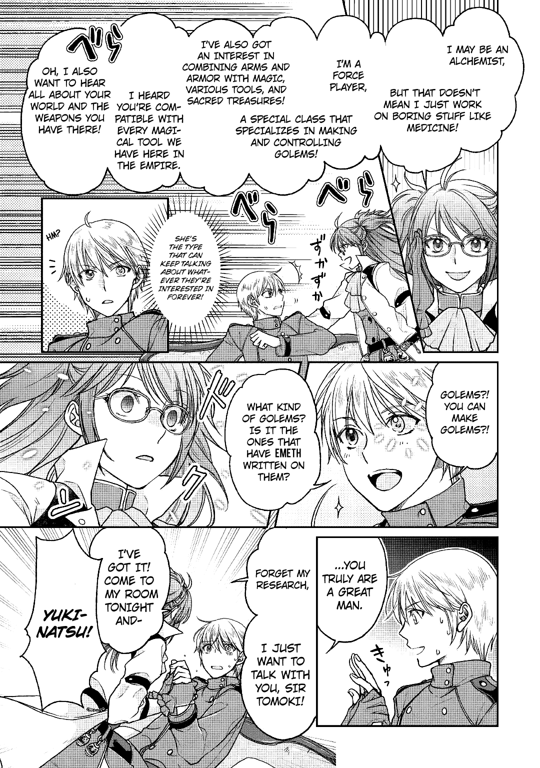 Read Tsukimichi Moonlit Fantasy EN Manga Online