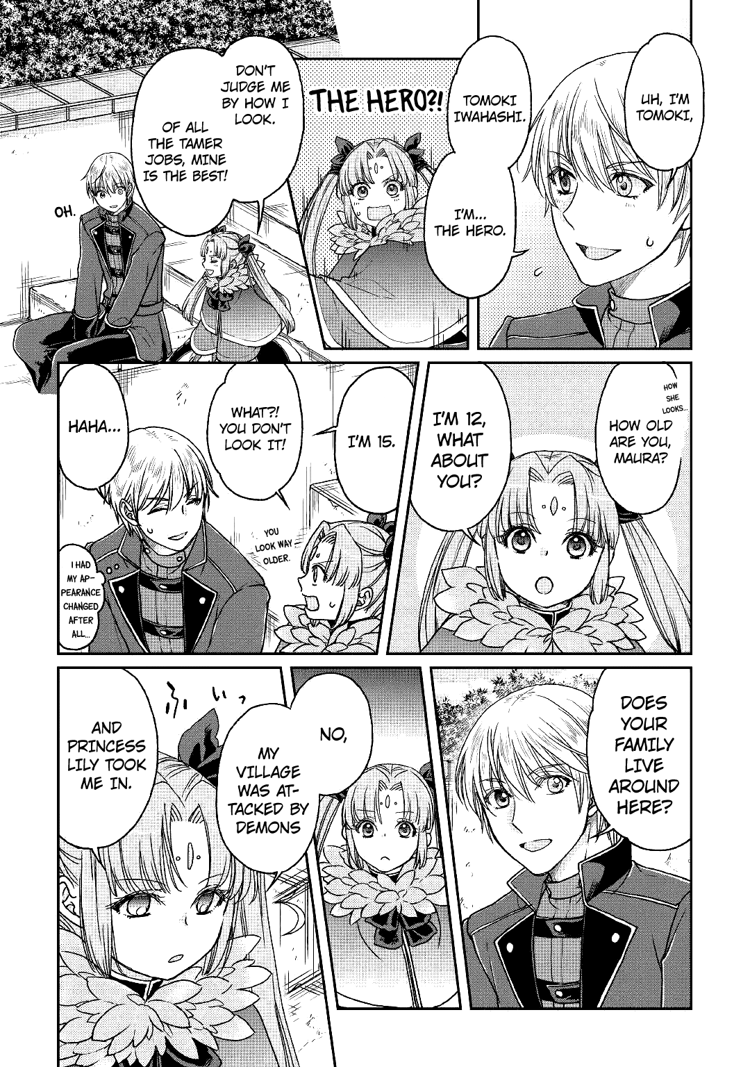 Read Tsukimichi Moonlit Fantasy EN Manga Online