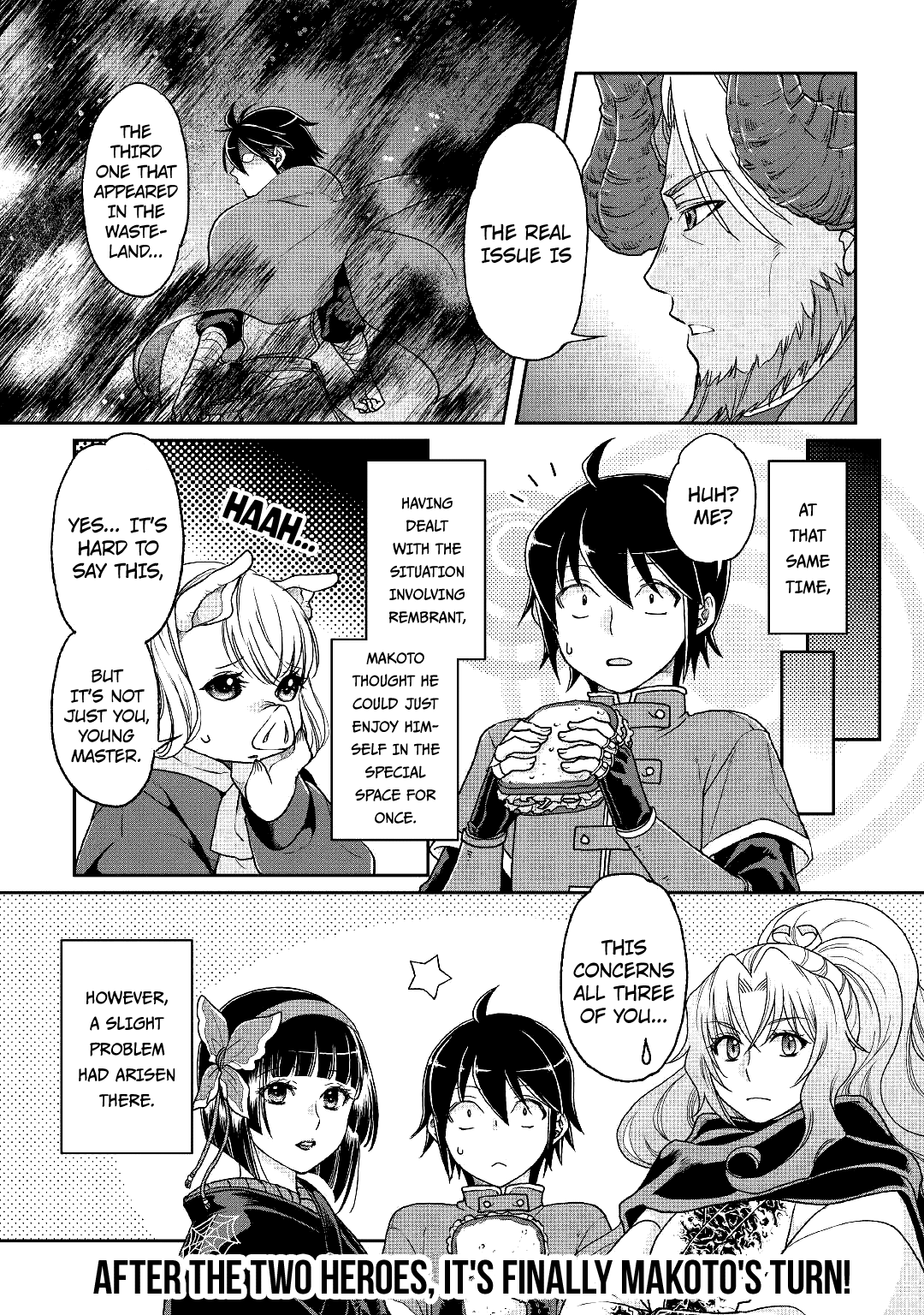 Read Tsukimichi Moonlit Fantasy EN Manga Online