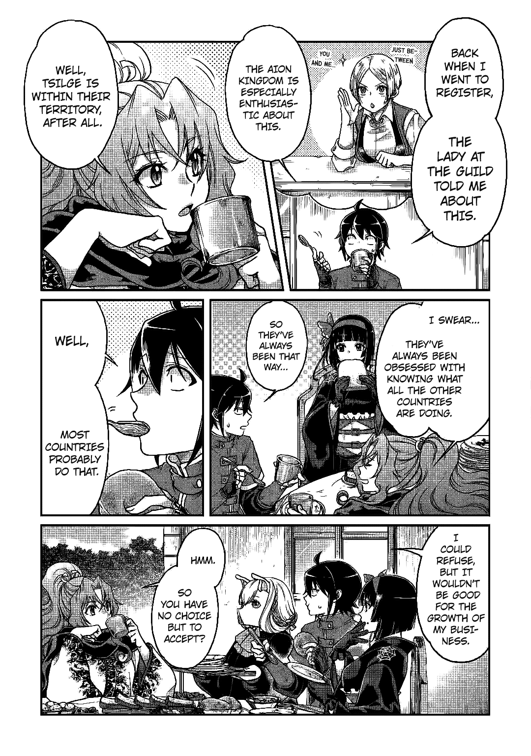 Read Tsukimichi Moonlit Fantasy EN Manga Online