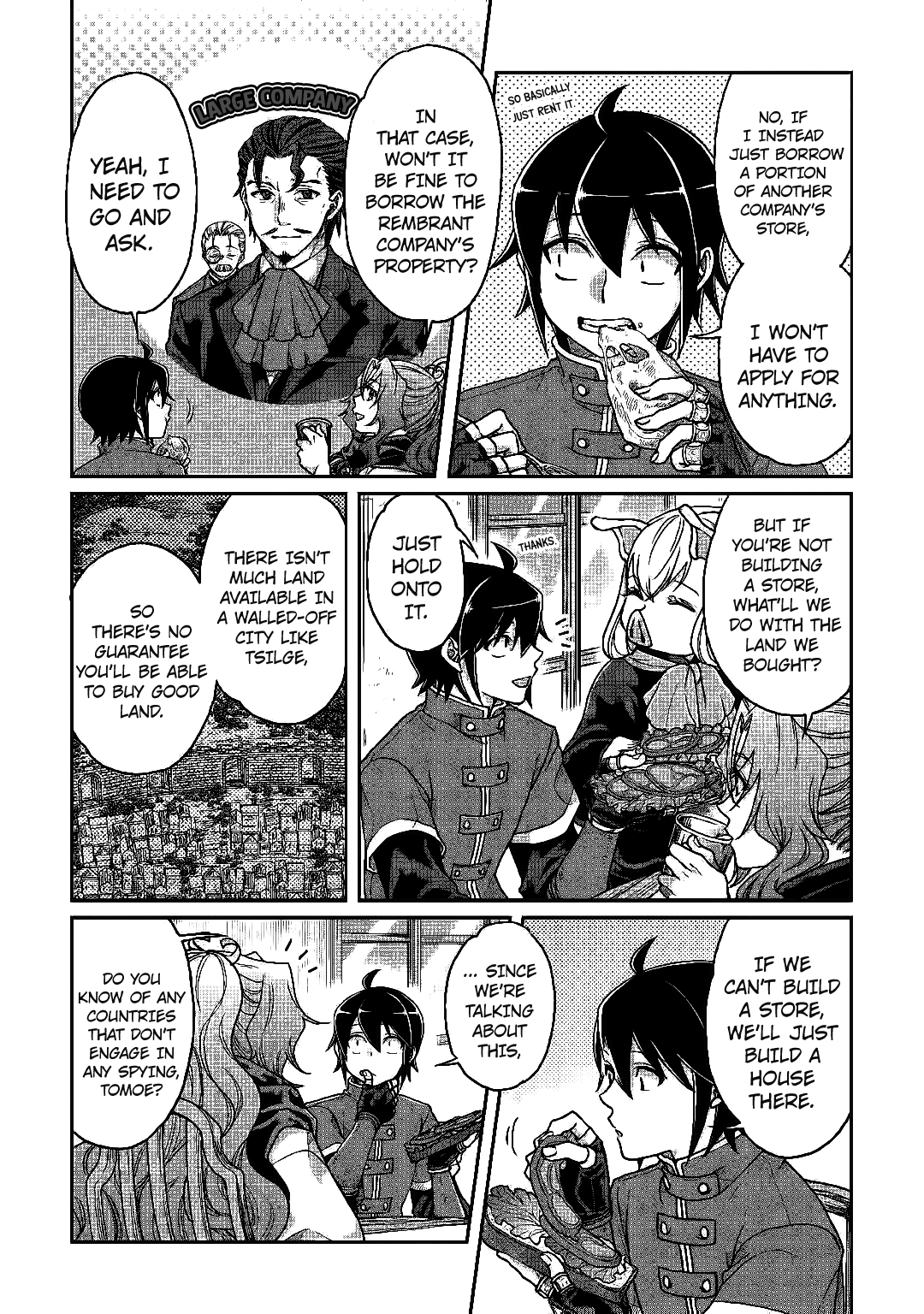 Read Tsukimichi Moonlit Fantasy EN Manga Online