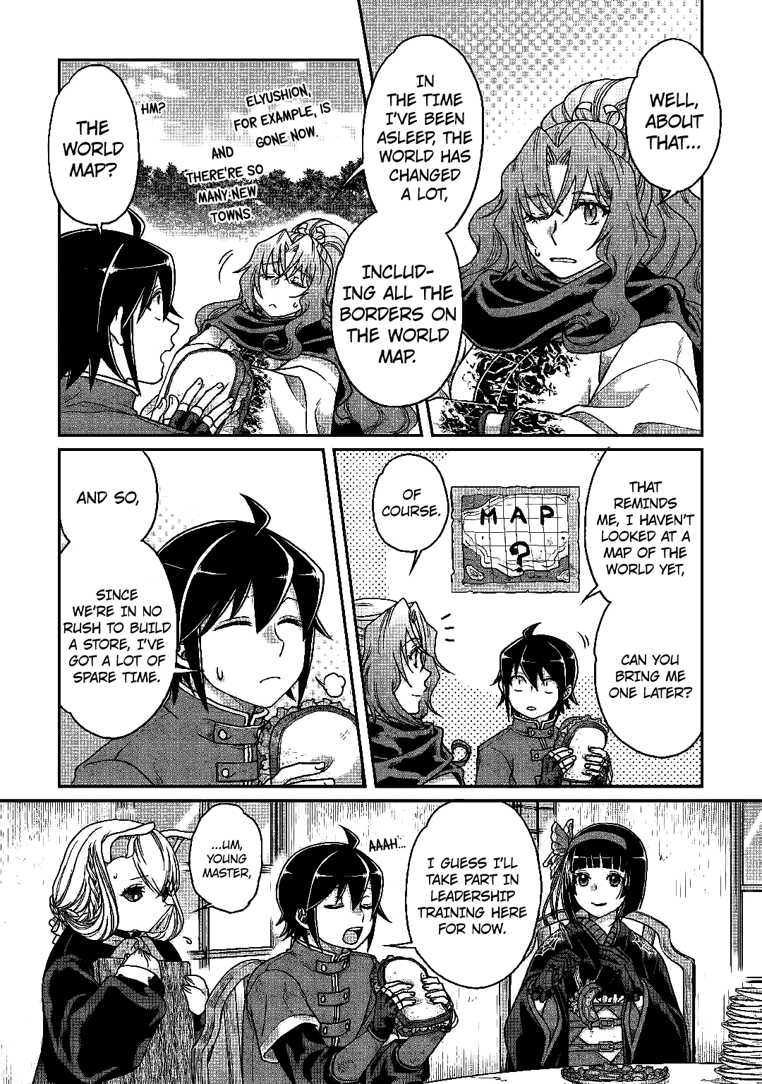 Read Tsukimichi Moonlit Fantasy EN Manga Online