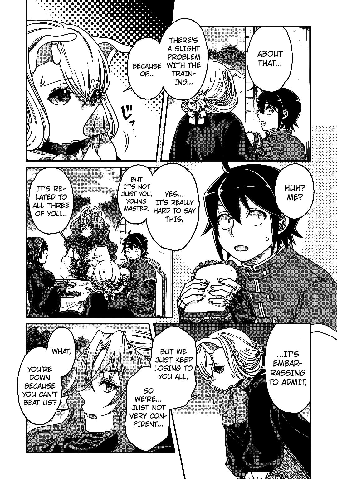Read Tsukimichi Moonlit Fantasy EN Manga Online