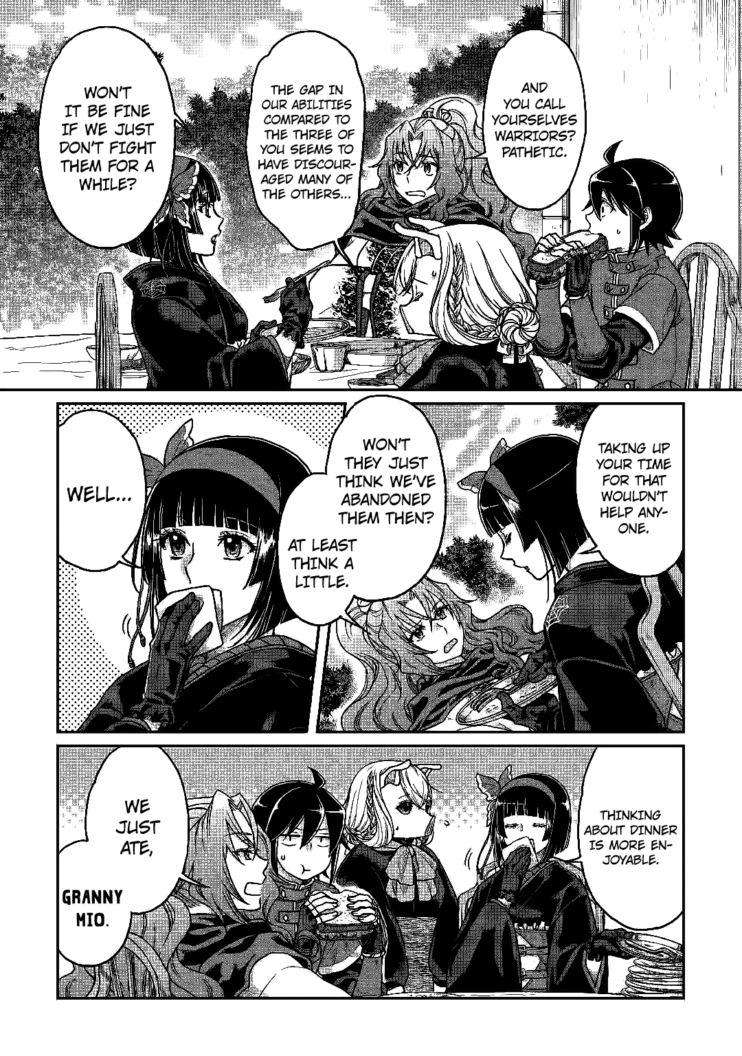 Read Tsukimichi Moonlit Fantasy EN Manga Online