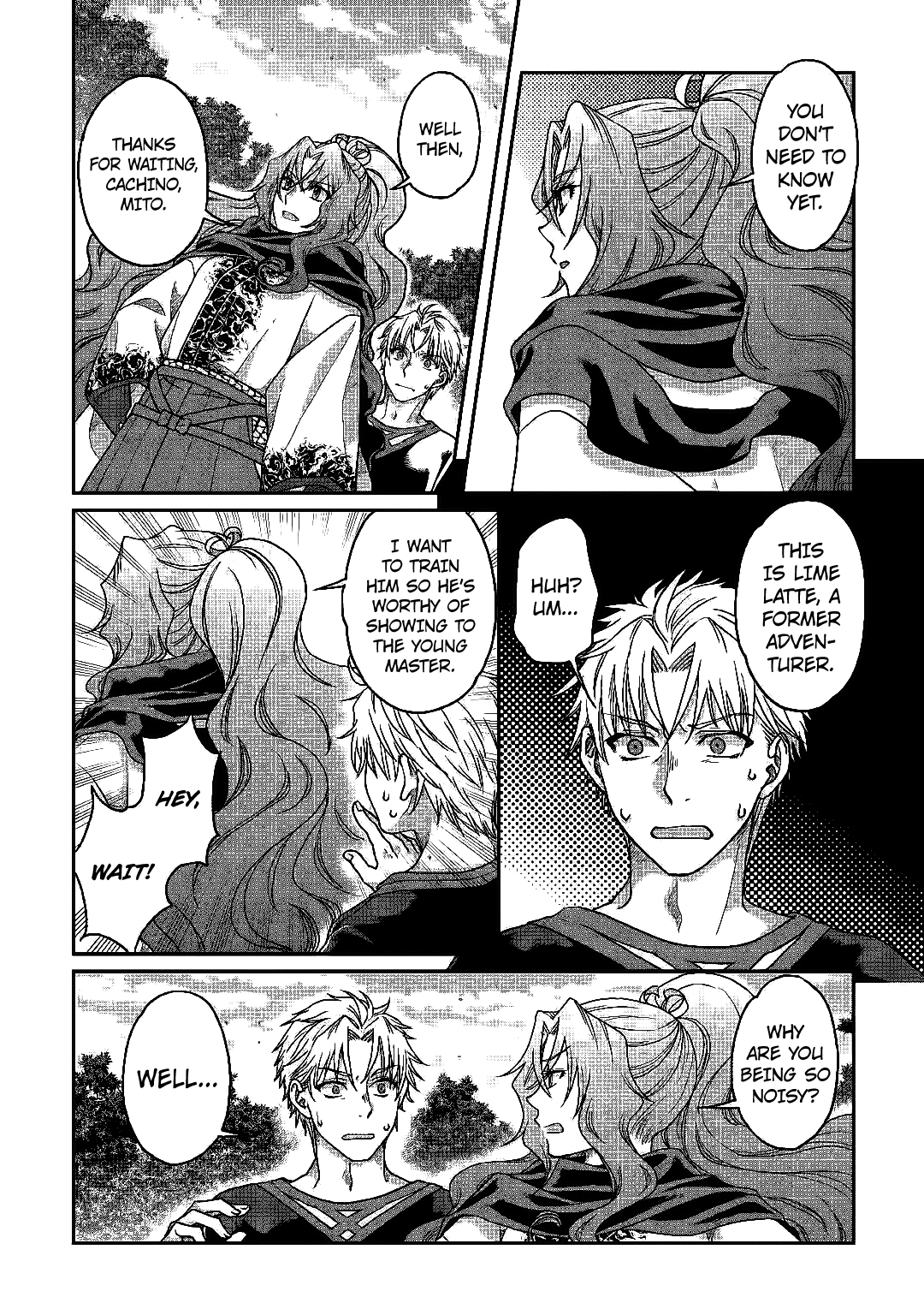 Read Tsukimichi Moonlit Fantasy EN Manga Online