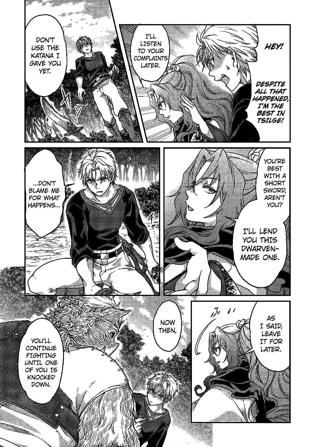 Read Tsukimichi Moonlit Fantasy EN Manga Online
