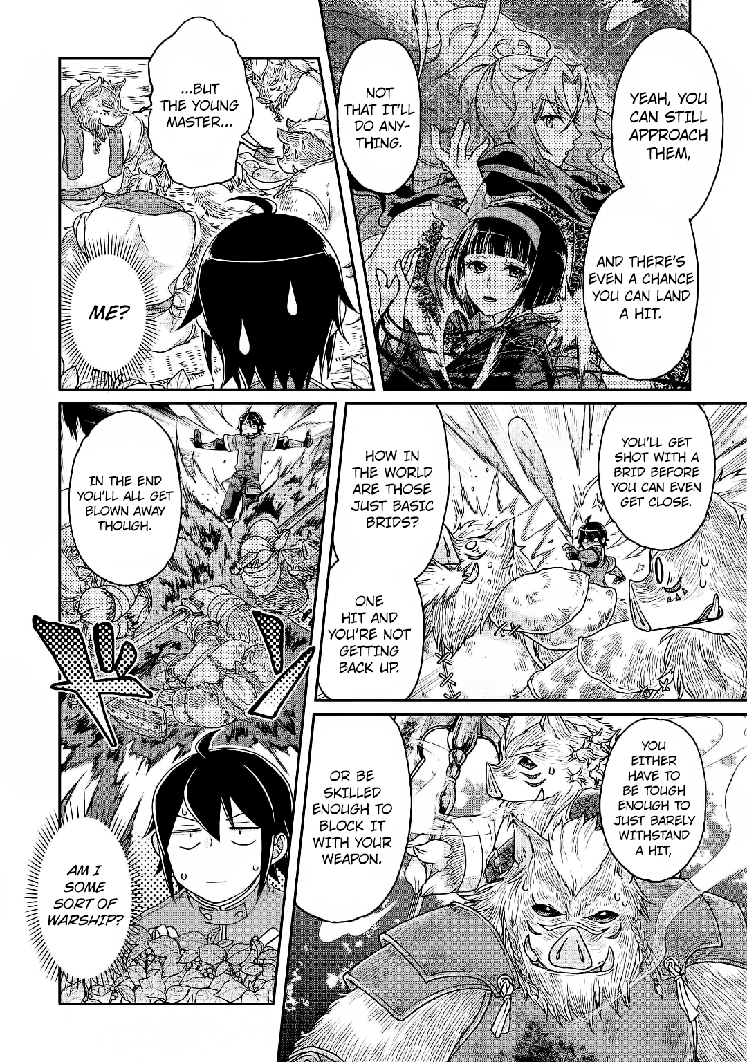 Read Tsukimichi Moonlit Fantasy EN Manga Online