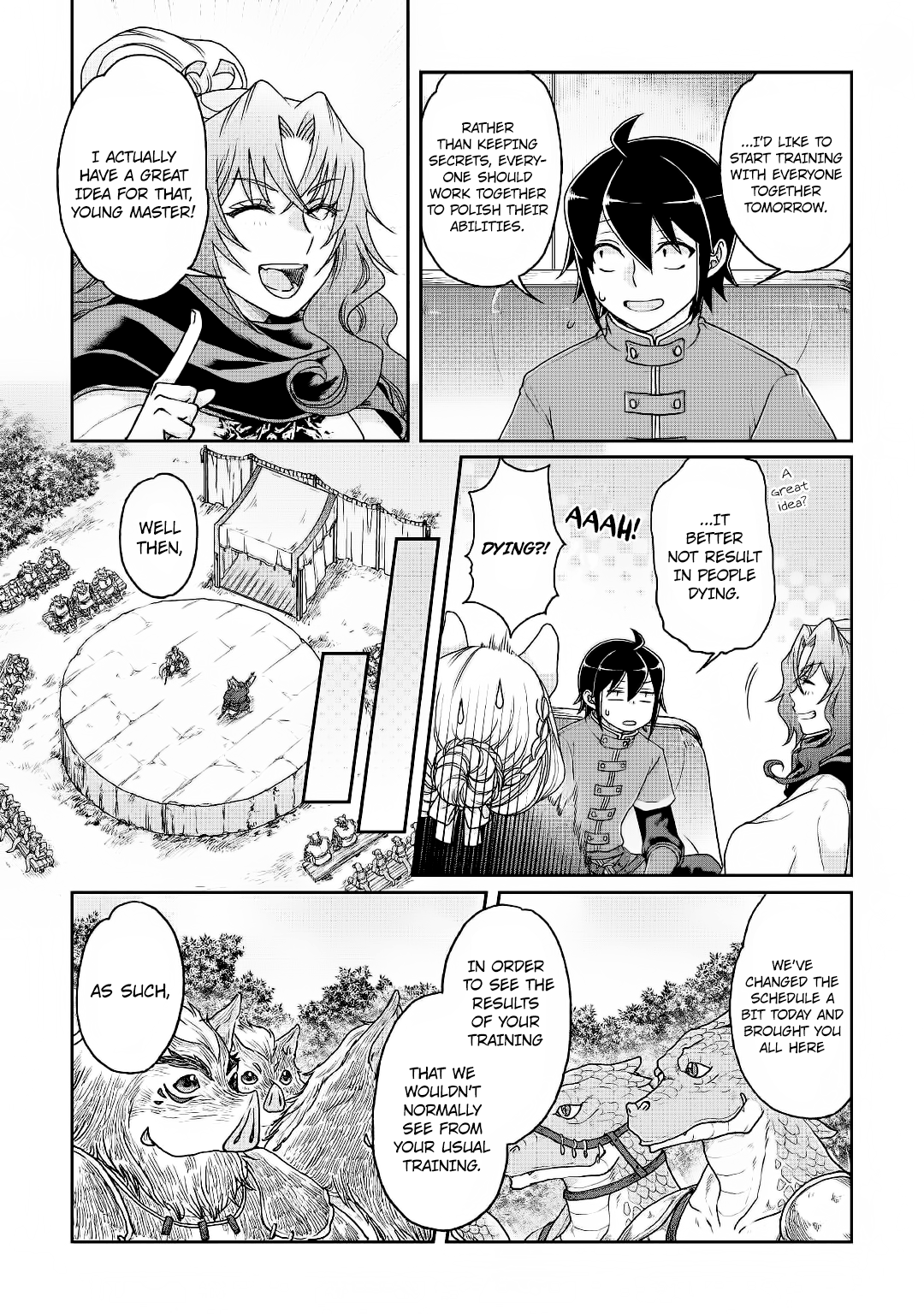 Read Tsukimichi Moonlit Fantasy EN Manga Online