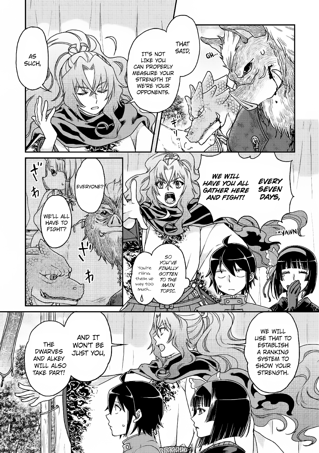 Read Tsukimichi Moonlit Fantasy EN Manga Online