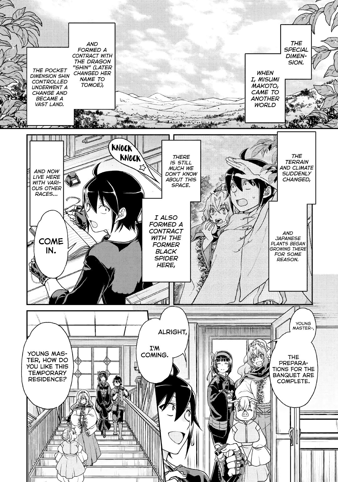 Read Tsukimichi Moonlit Fantasy EN Manga Online