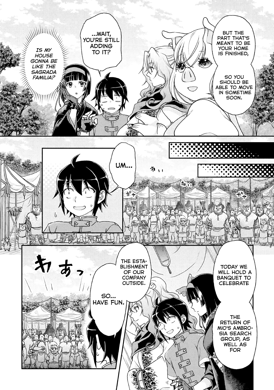 Read Tsukimichi Moonlit Fantasy EN Manga Online