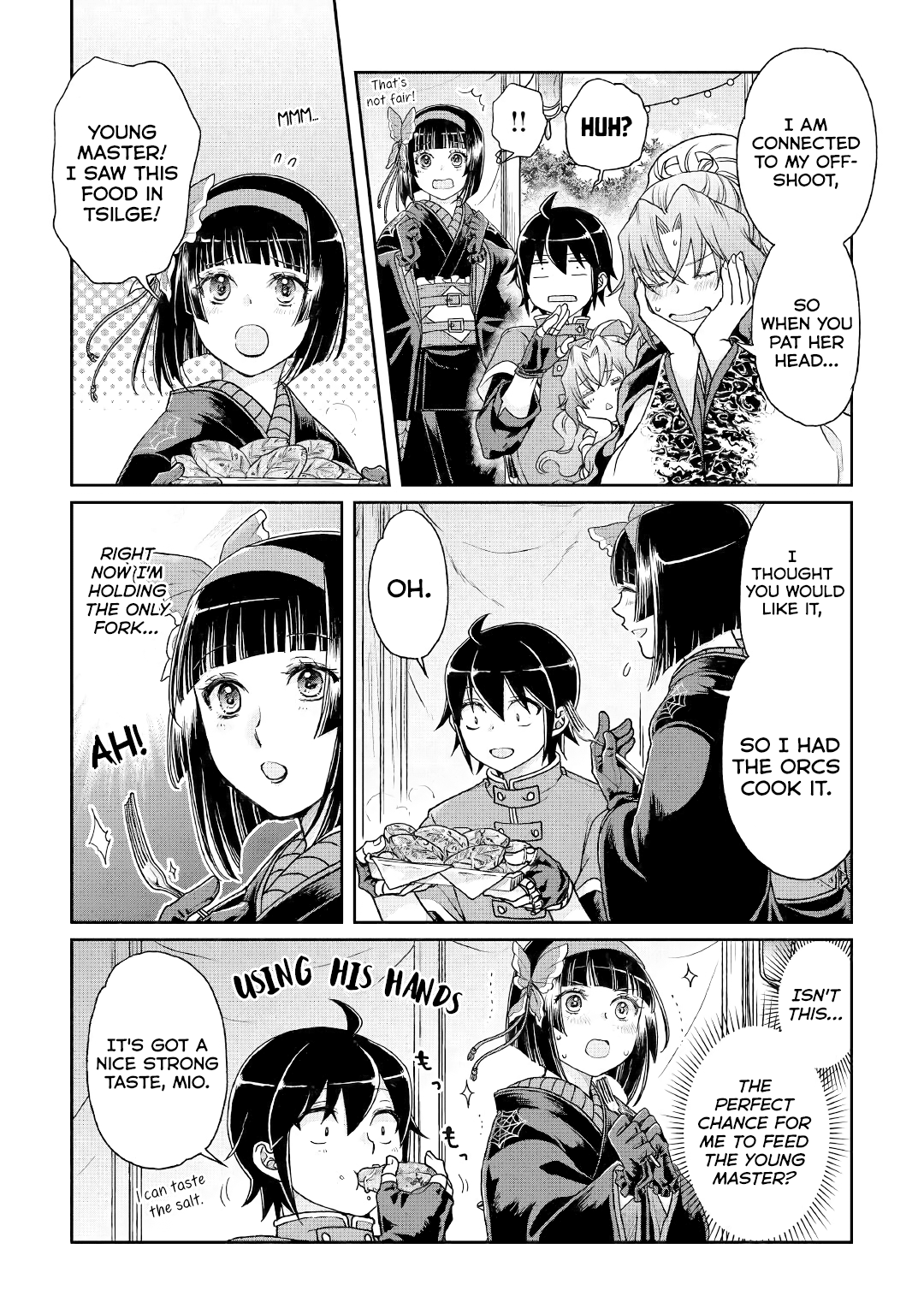 Read Tsukimichi Moonlit Fantasy EN Manga Online