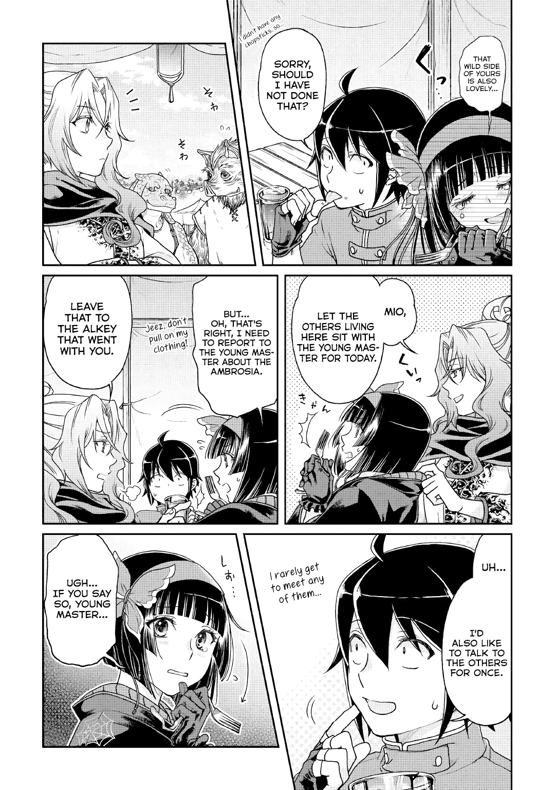 Read Tsukimichi Moonlit Fantasy EN Manga Online