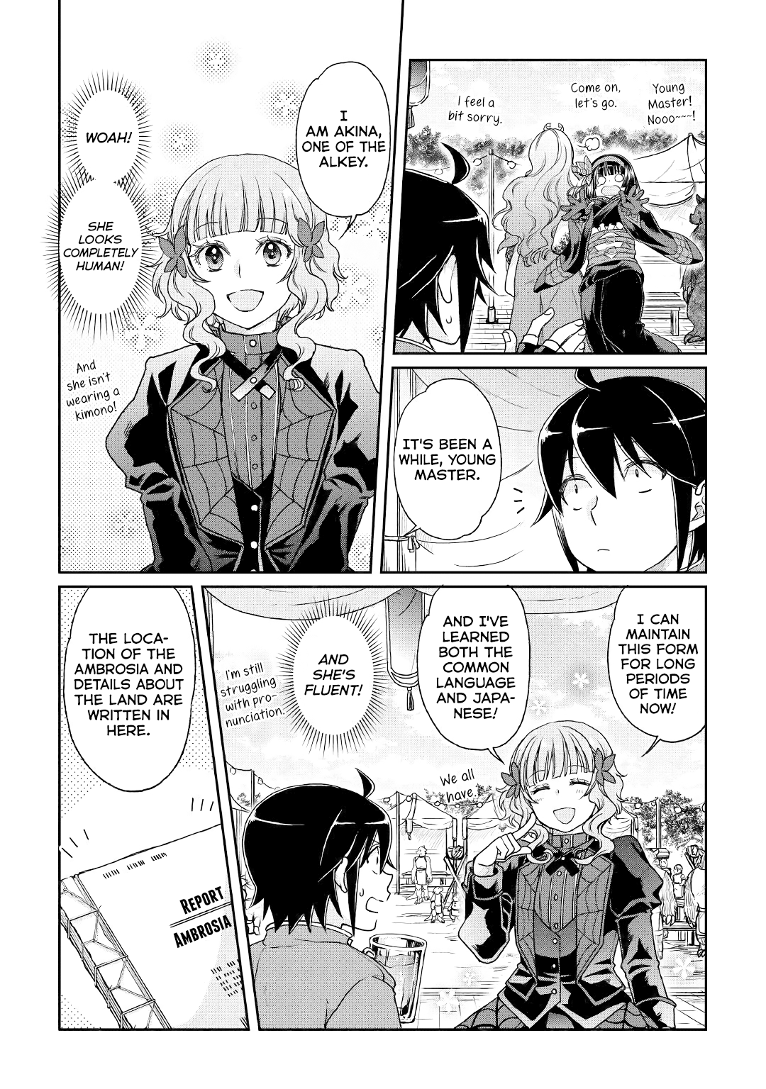 Read Tsukimichi Moonlit Fantasy EN Manga Online