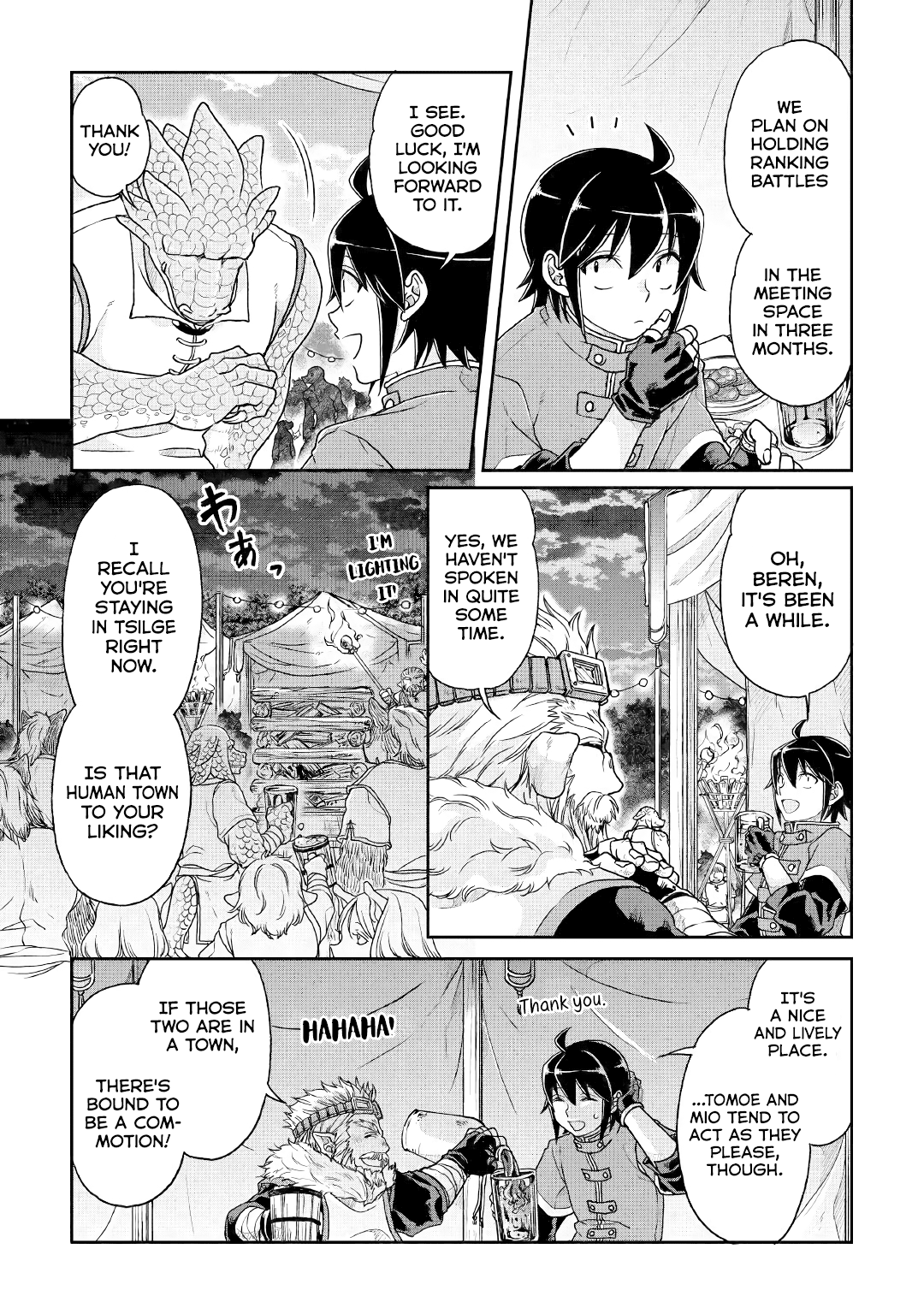 Read Tsukimichi Moonlit Fantasy EN Manga Online