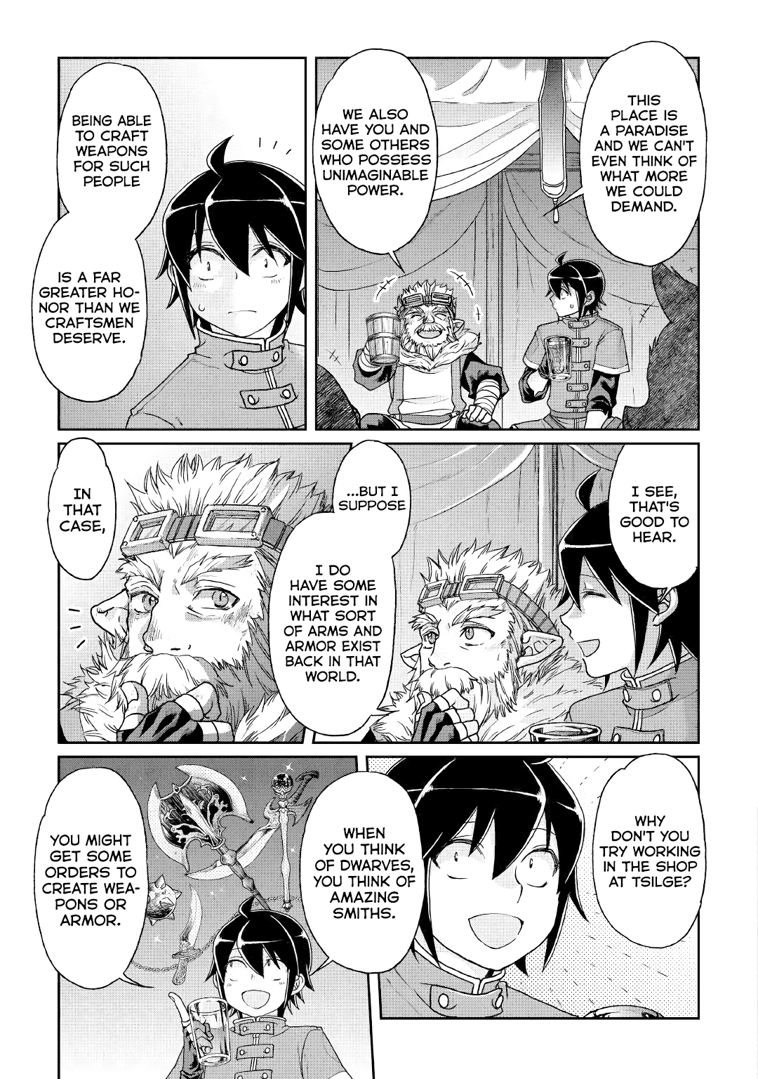 Read Tsukimichi Moonlit Fantasy EN Manga Online