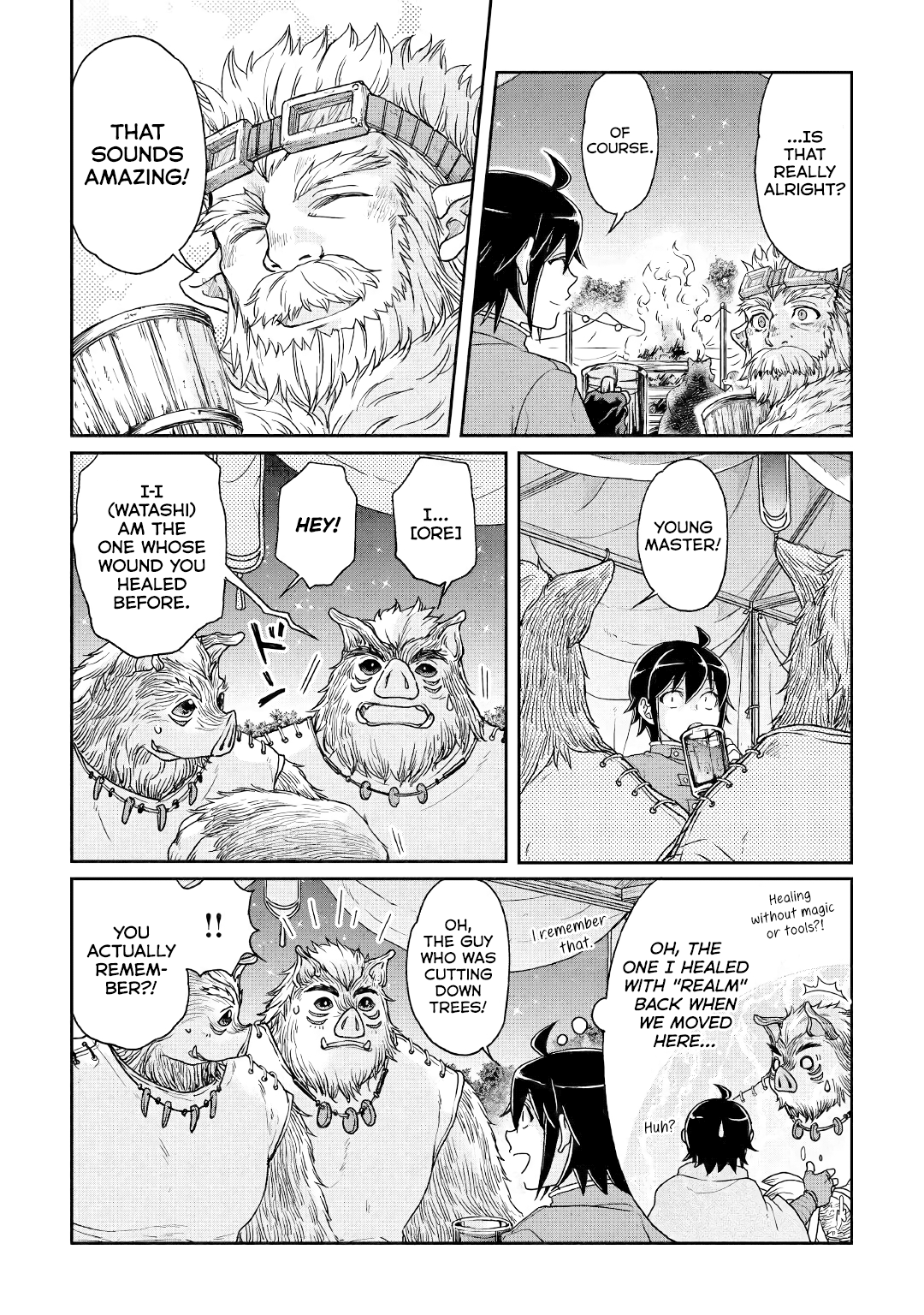 Read Tsukimichi Moonlit Fantasy EN Manga Online