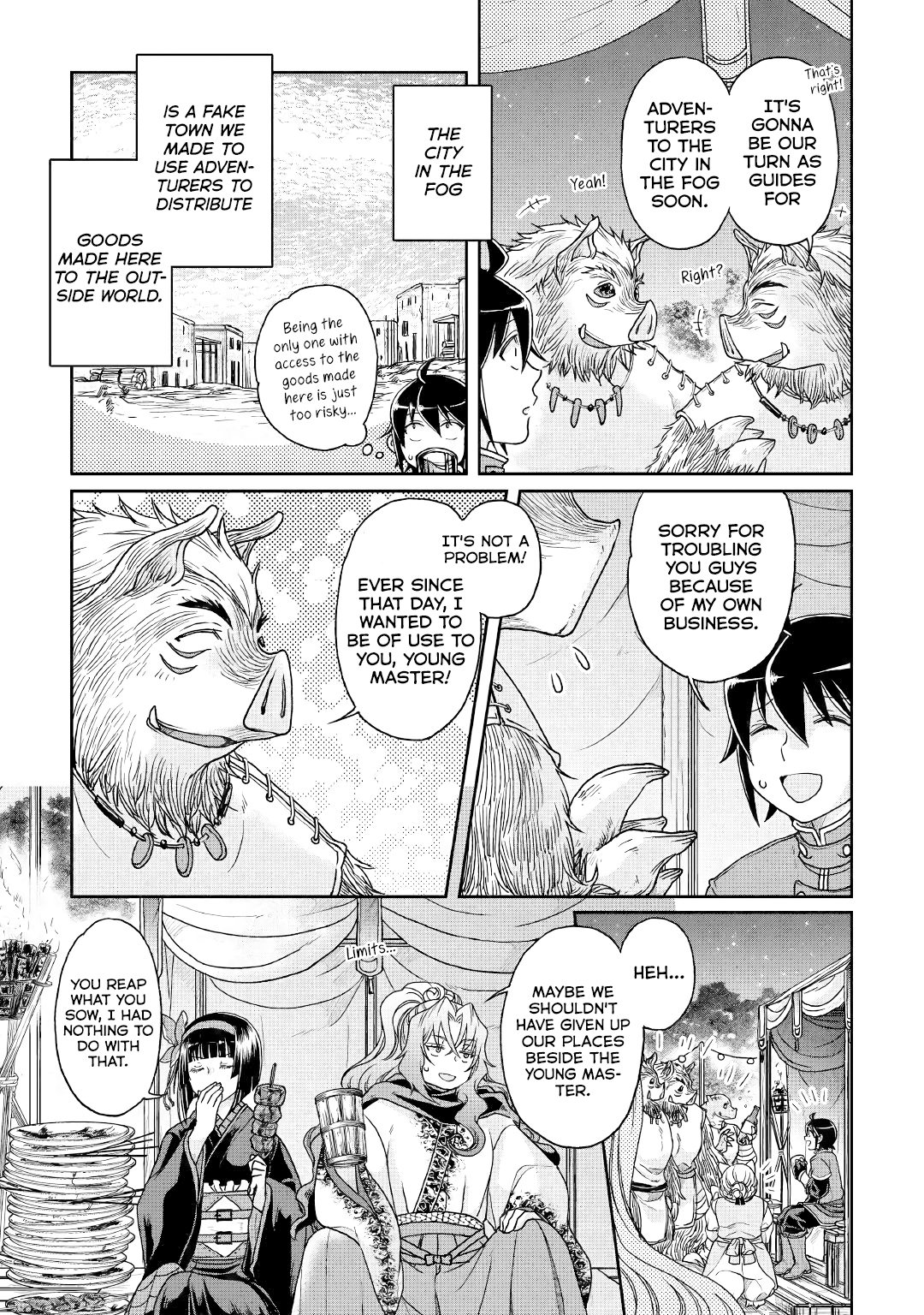 Read Tsukimichi Moonlit Fantasy EN Manga Online