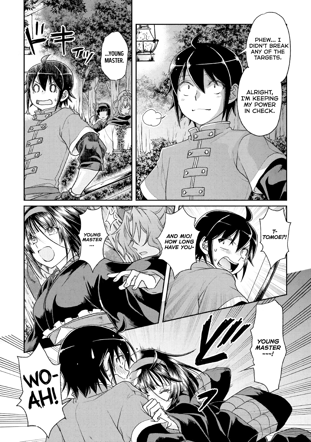 Read Tsukimichi Moonlit Fantasy EN Manga Online