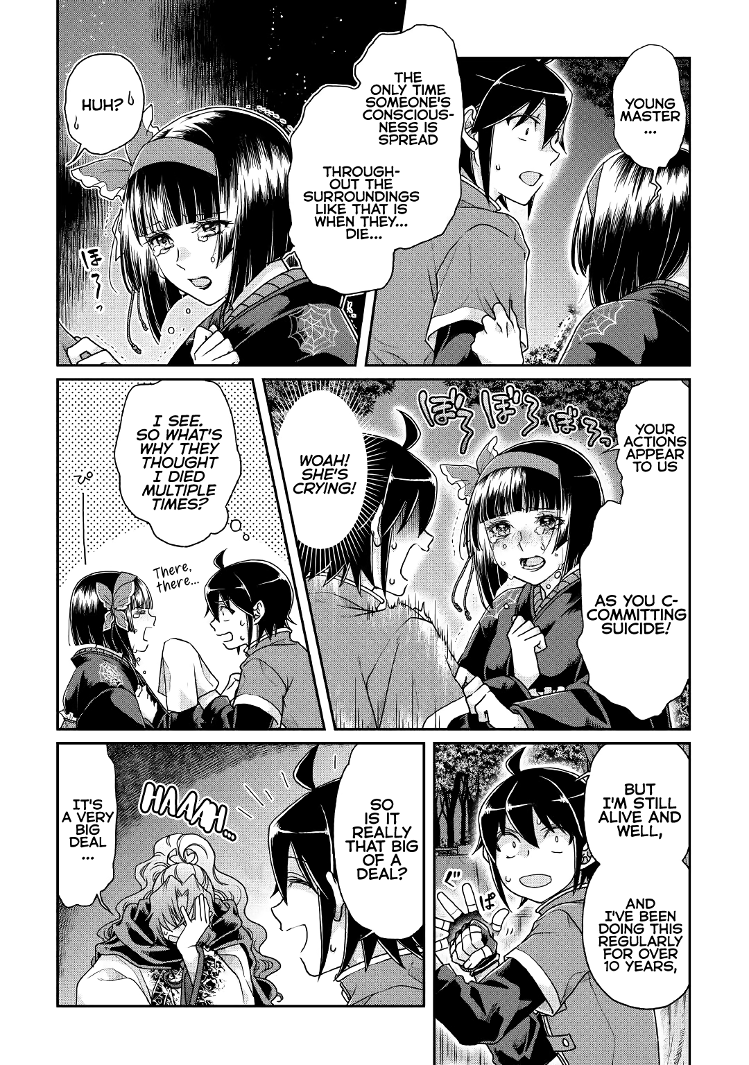 Read Tsukimichi Moonlit Fantasy EN Manga Online