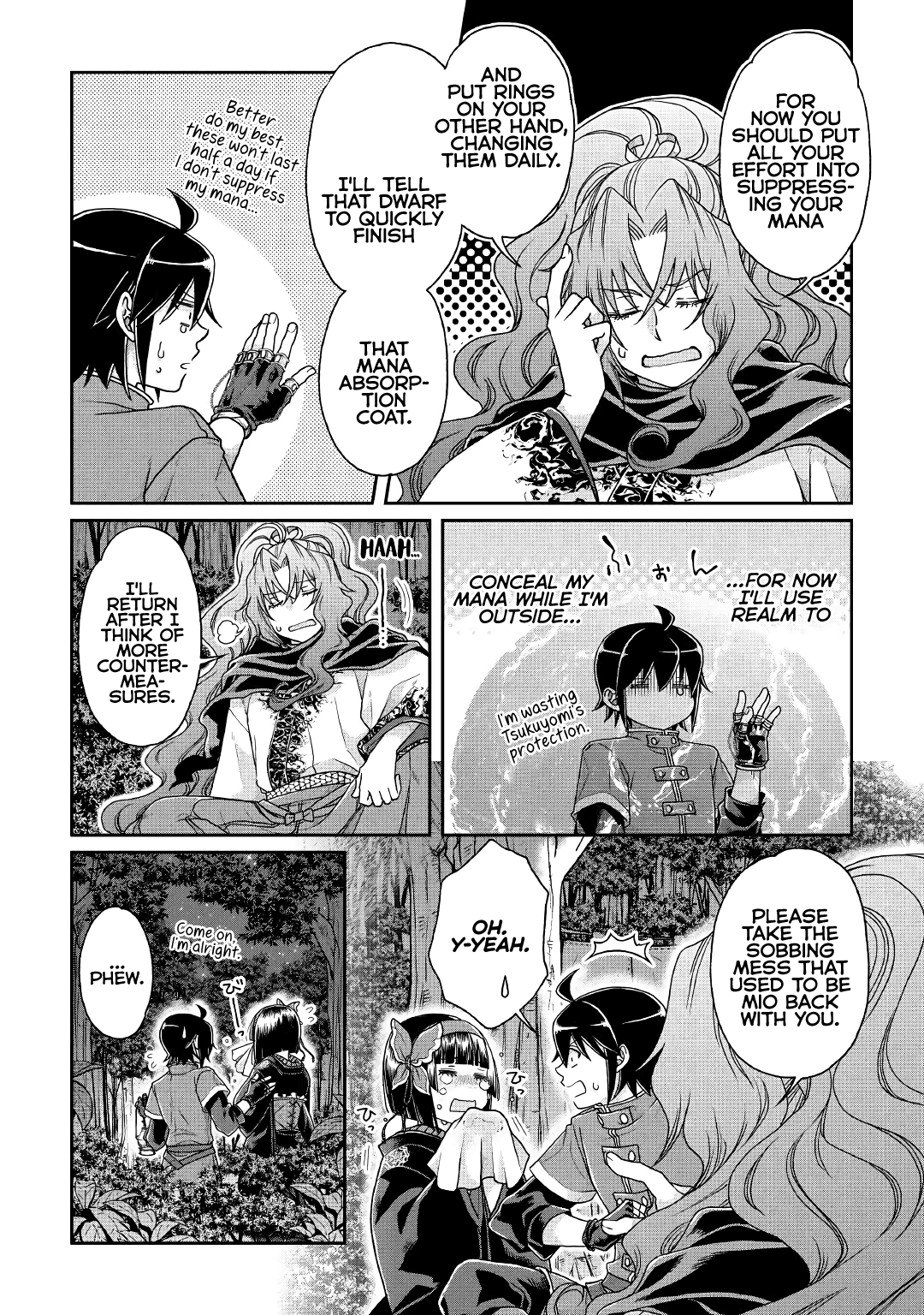 Read Tsukimichi Moonlit Fantasy EN Manga Online
