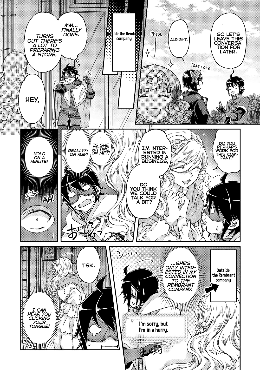 Read Tsukimichi Moonlit Fantasy EN Manga Online