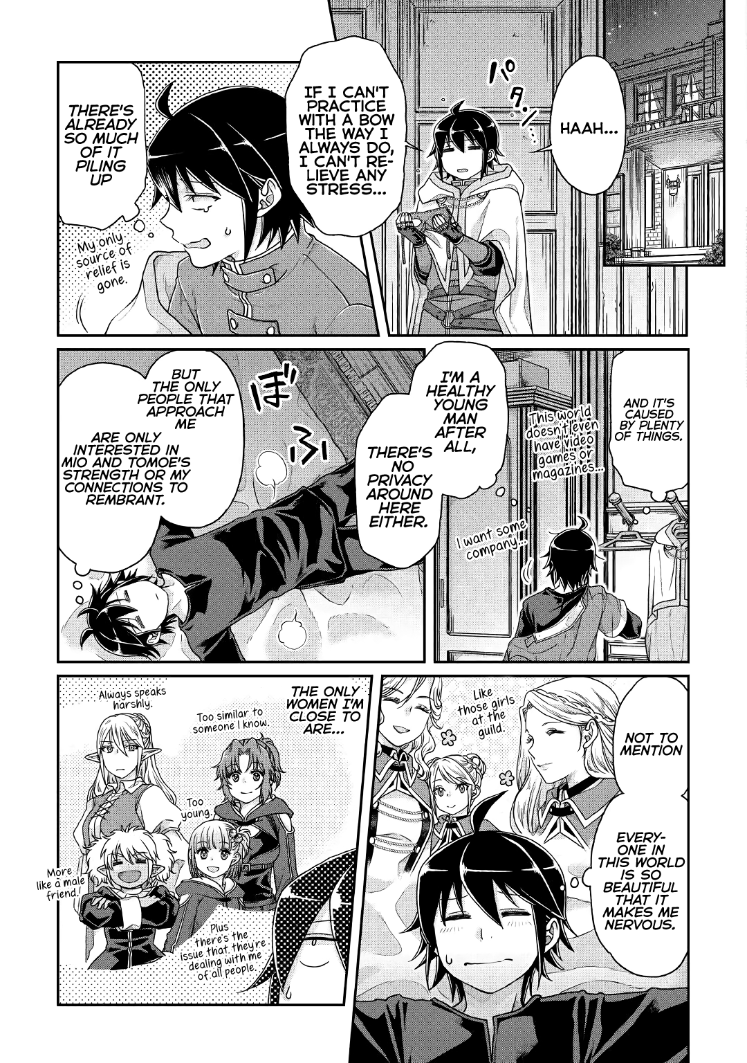 Read Tsukimichi Moonlit Fantasy EN Manga Online
