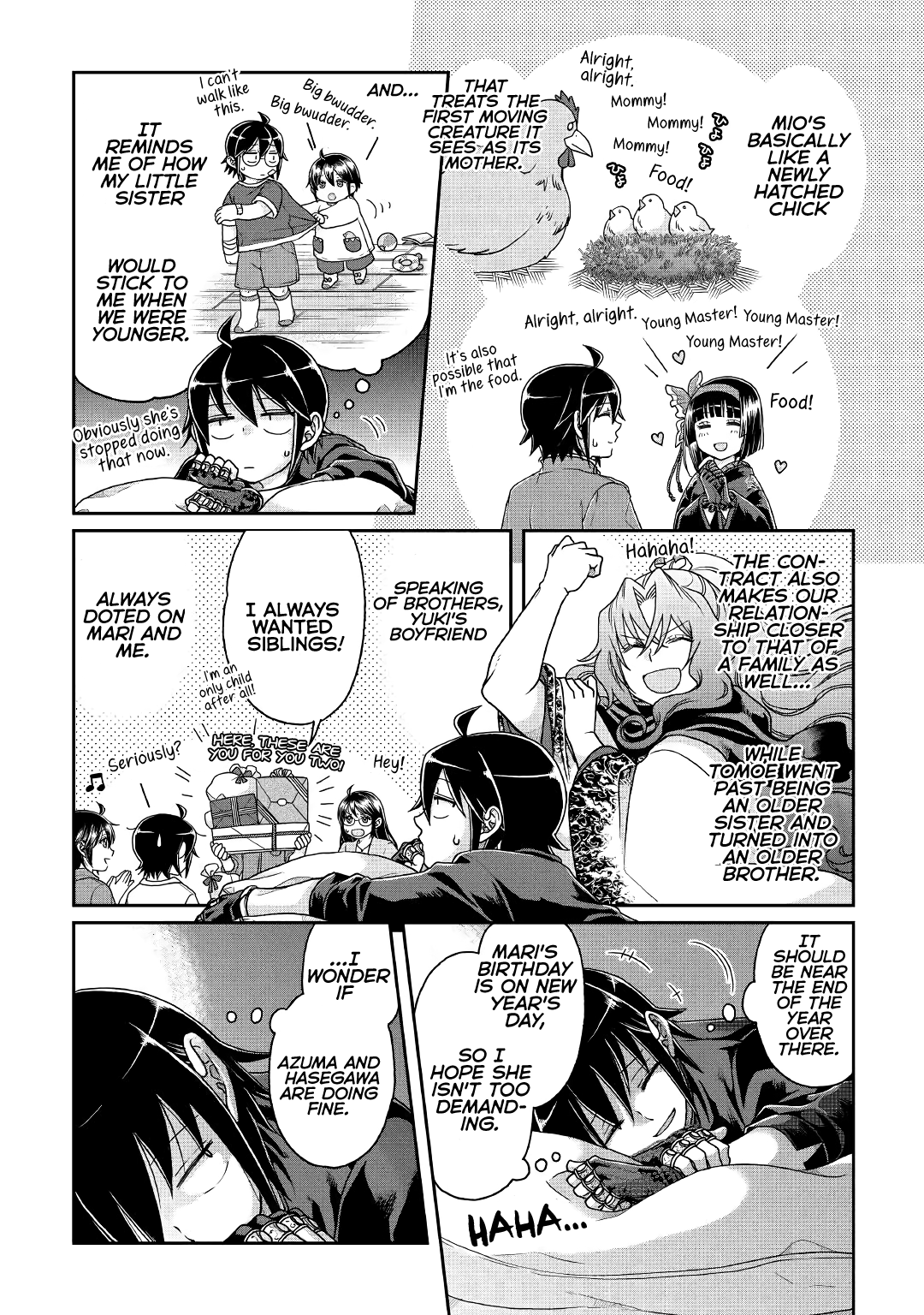 Read Tsukimichi Moonlit Fantasy EN Manga Online