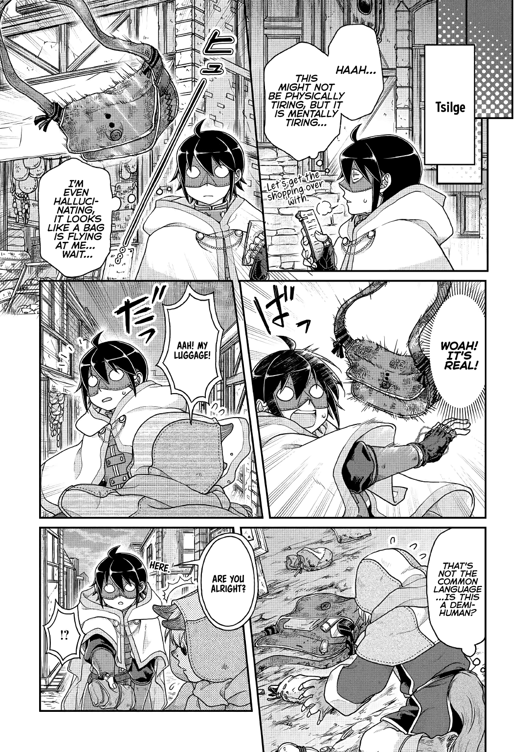 Read Tsukimichi Moonlit Fantasy EN Manga Online