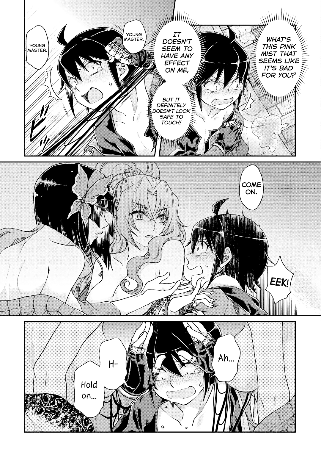 Read Tsukimichi Moonlit Fantasy EN Manga Online