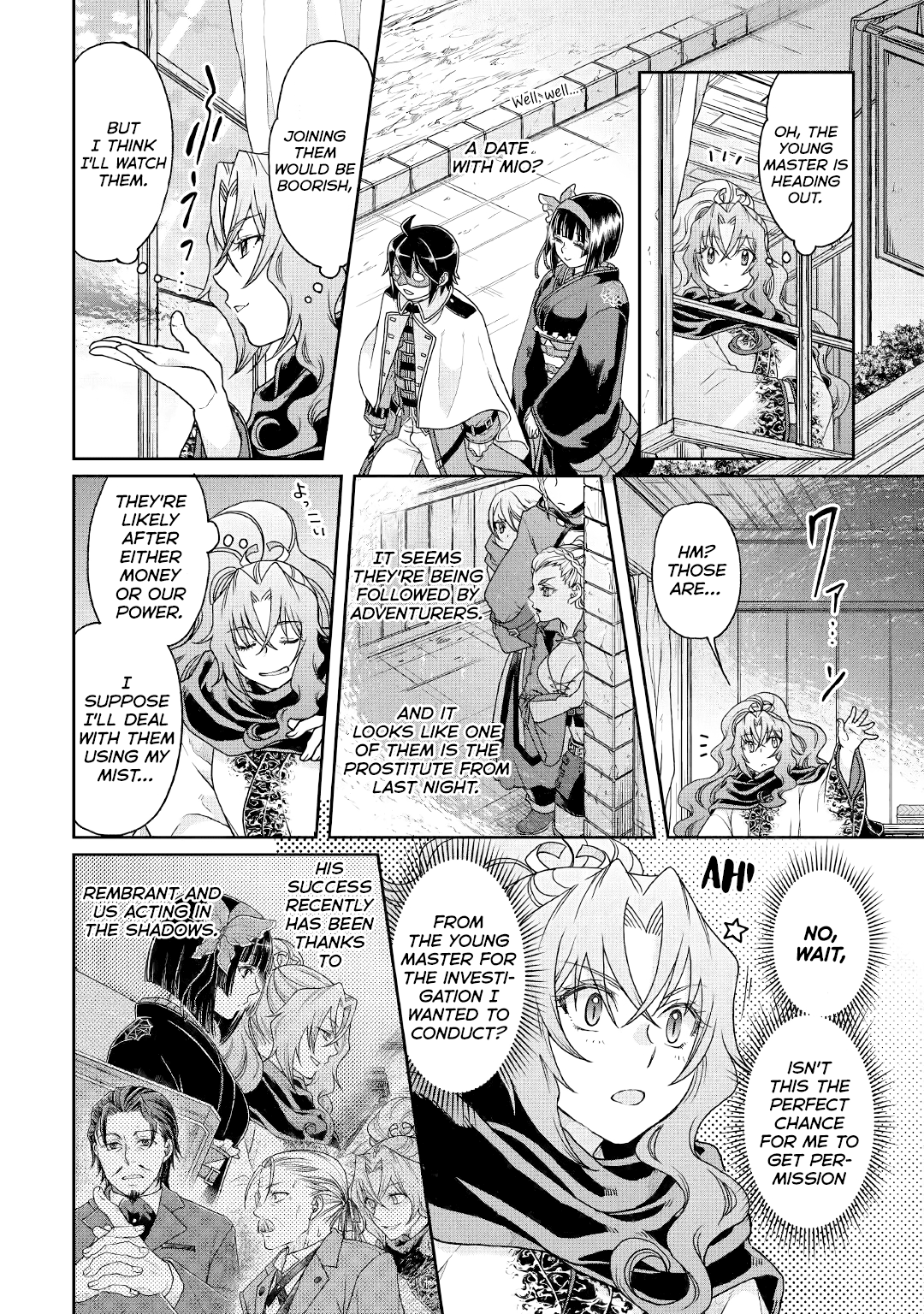Read Tsukimichi Moonlit Fantasy EN Manga Online