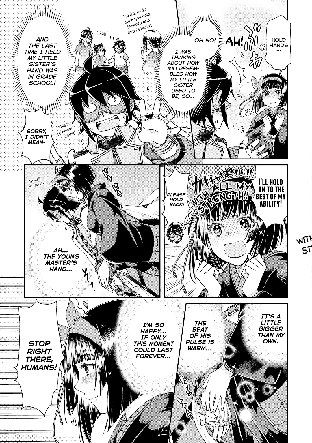 Read Tsukimichi Moonlit Fantasy EN Manga Online