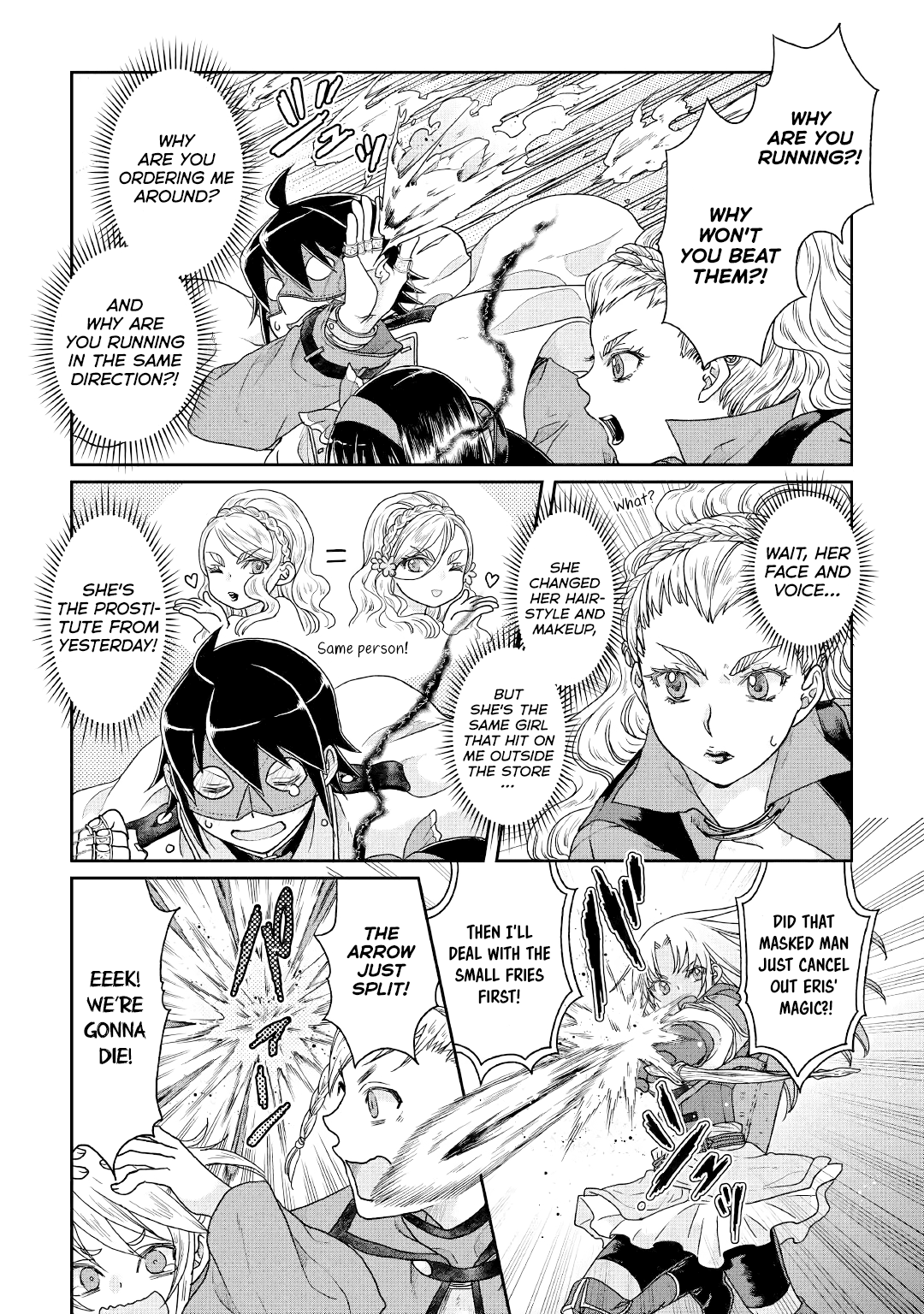 Read Tsukimichi Moonlit Fantasy EN Manga Online