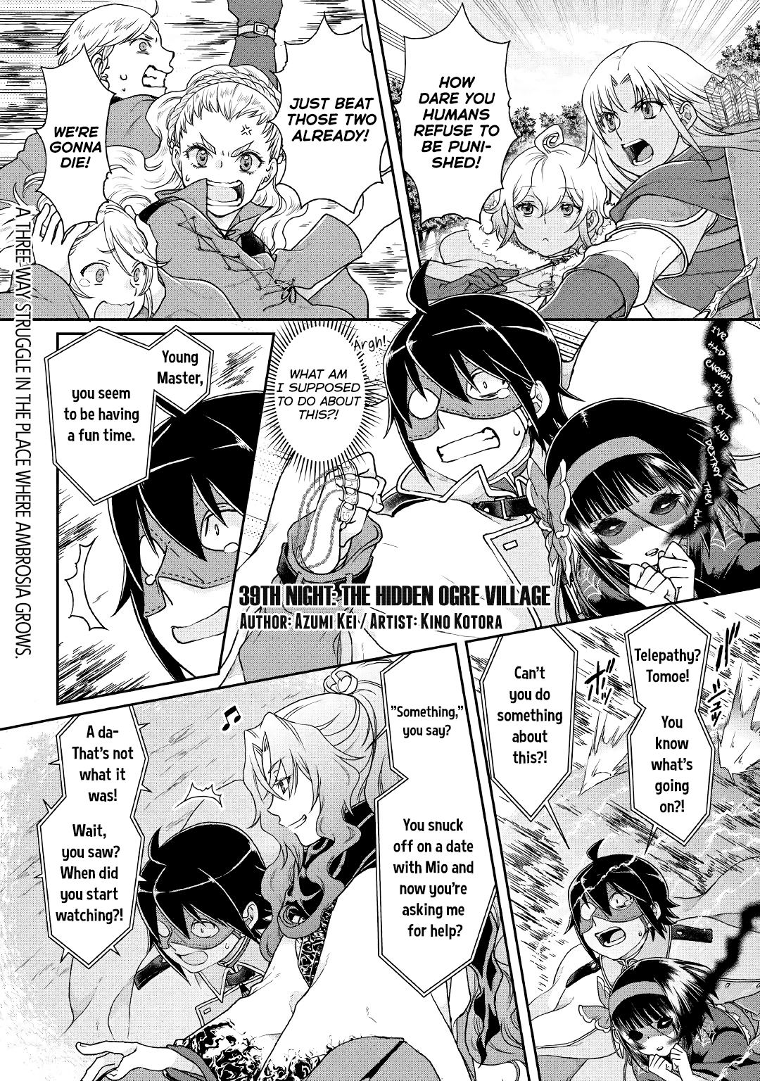 Read Tsukimichi Moonlit Fantasy EN Manga Online